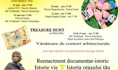 Atenție, copii! Constanța vă pregătește de ziua ei o multitudine de evenimente, ateliere, jocuri și multă distracție