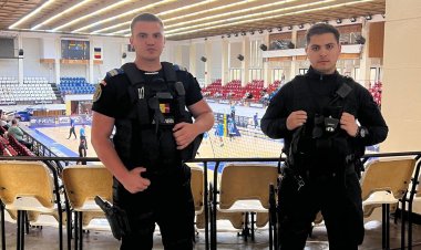 Weekend aglomerat pentru jandarmii constănțeni