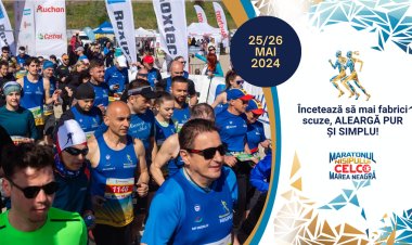 Constanța își deschide porțile pentru a 9-a ediție a Maratonului Nisipului