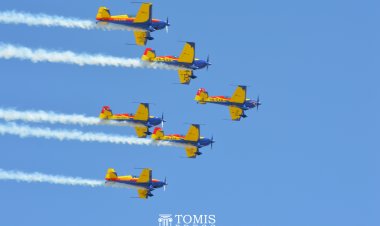 Au început pregătirile pentru evenimentul aviatic Constanța Black Sea Air Show, aflat la ediția a III-a
