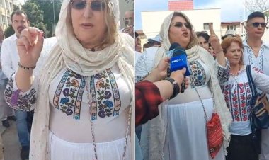 Diana Șoșoacă și Luis Lazarus merg la Bruxelles