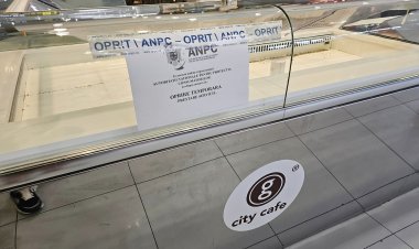 Mai multe restaurante de pe Aeroportul Otopeni au fost închise de ANPC