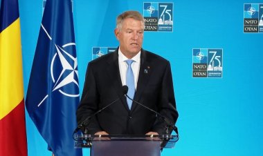 Iohannis: Mâine semnăm acordul de securitate cu Ucraina