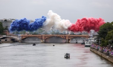 A început ceremonia de deschidere a Jocurilor Olimpice de la Paris (GALERIE FOTO)