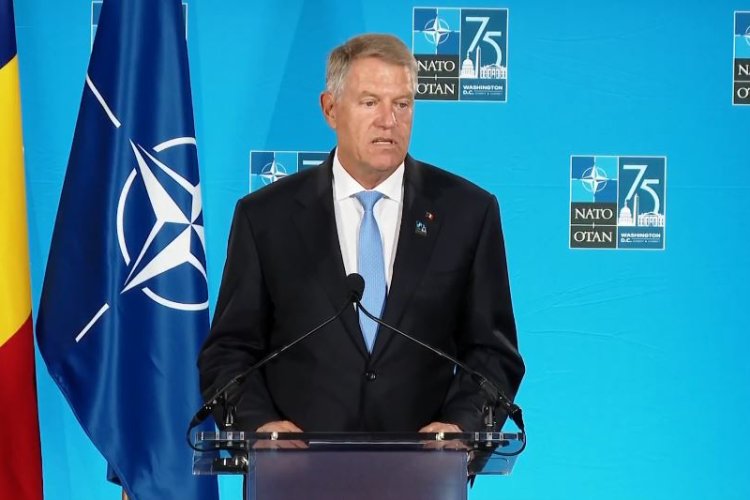 Iohannis: Mâine semnăm acordul de securitate cu Ucraina