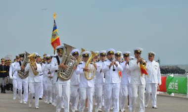 Concerte de muzică militară între 6 şi 15 august, prilejuite de Ziua Marinei Române