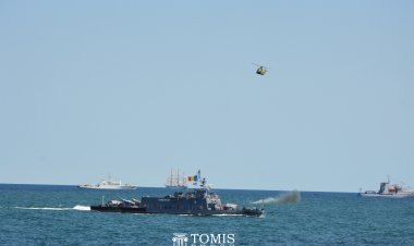 Ziua Marinei, sărbătorită cu onoruri militare la Constanța