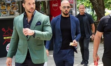 Andrew Tate, plasat în arest la domiciliu, iar Tristan, sub control judiciar