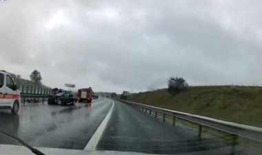 Primarul Constanței, Vergil Chițac, implicat într-un accident rutier, pe Autostrada A2