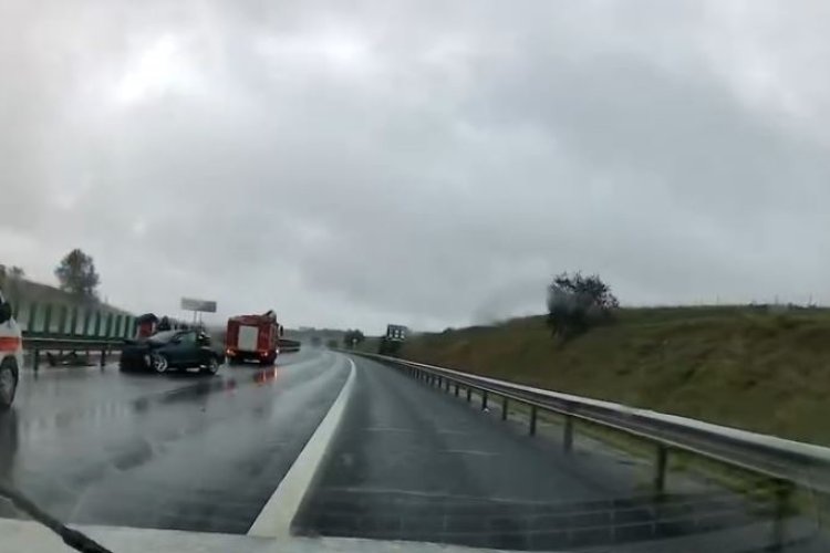 Primarul Constanței, Vergil Chițac, implicat într&un accident rutier, pe Autostrada A2