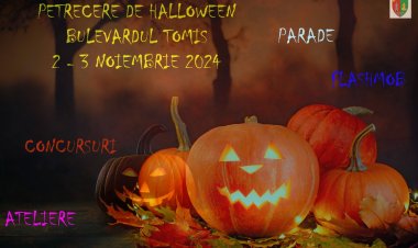 Bulevardul Tomis devine timp de două zile scena celei mai mari petreceri de Halloween