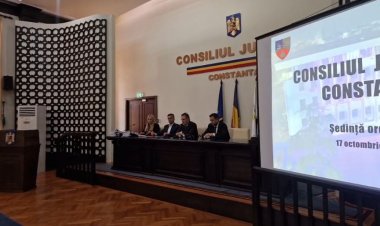 Consilierii județeni s-au reunit pentru ultima dată în actuala formulă
