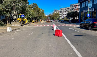 Începând de luni, strada Suceava va fi închisă traficului rutier