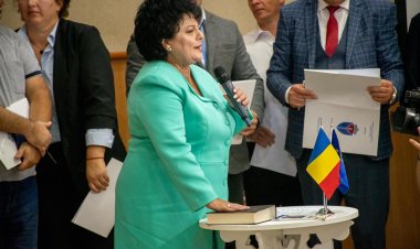 Consilierii locali și primarul Mariana Gâju au depus jurământul pentru un nou mandat