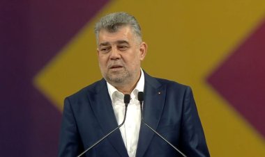Ciolacu: O voi sprijini pe doamna Elena Lasconi în cel de-al doilea tur al alegerilor prezidențiale