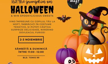 Petrecere de Halloween la Constanța. Distracția și aventura se mută pe bulevardul Tomis