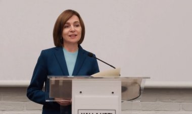 Maia Sandu a câştigat un nou mandat de preşedinte al Republicii Moldova