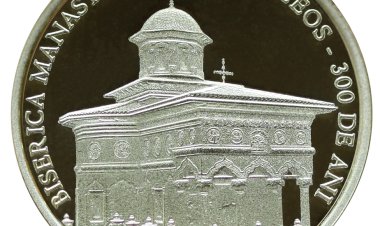 BNR lansează monede comemorative dedicate Bisericii Stavropoleos