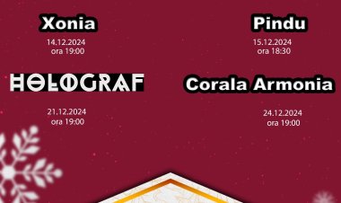 Cine cântă la Târgul de Crăciun de la Constanța?