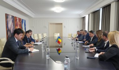 Ambasada Republicii Kazakhstan în România, în vizită oficială la Constanţa