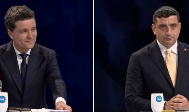 Nicușor Dan, către George Simion: A fost sau nu un plan de marketing, case la 35.000 de euro?