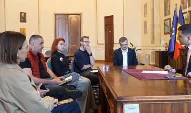 VIDEO Simion a filmat ilegal jurnaliști în biroul lui de la Senat. Simion a făcut o criză: Sa va fie rușine!