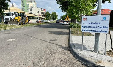 Restricții de trafic rutier pe bulevardul Mamaia