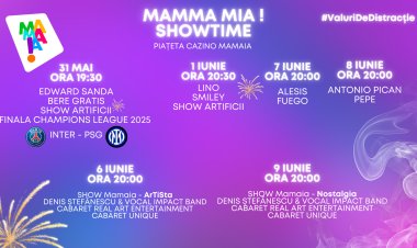 Startul verii se dă la Mamaia cu Valuri de Distracție! Concerte în aer liber și artiști de top în Piațeta Cazino