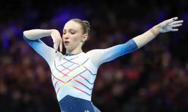 Ana Bărbosu a câștigat aur la sol și argint la bârnă, la Europenele de la Leipzig