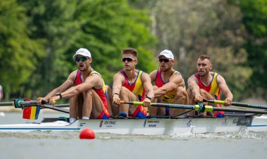 Șase medalii câștigate de România la Campionatele Europene de canotaj de la Plovdiv