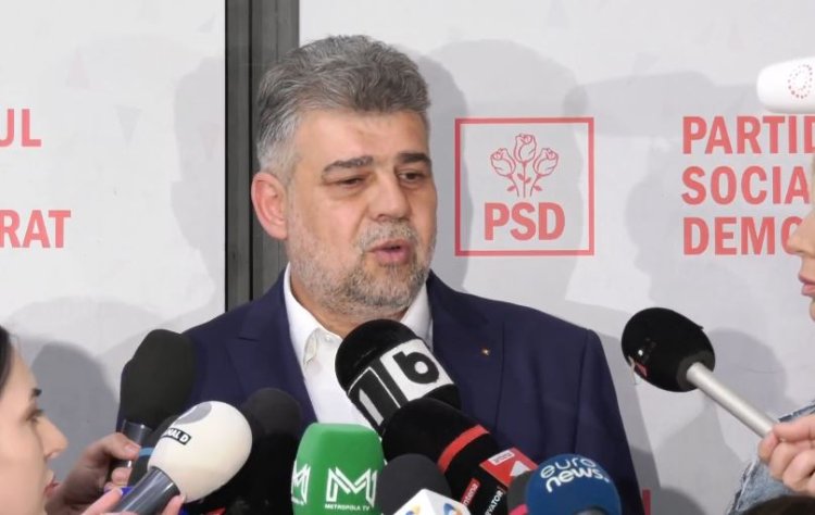 Marcel Ciolacu și-a anunțat oficial demisia din funcția de prim-ministru