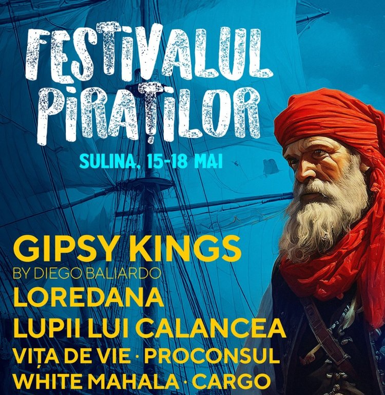 Începe Festivalul Piraților, cel mai important festival din Delta Dunării