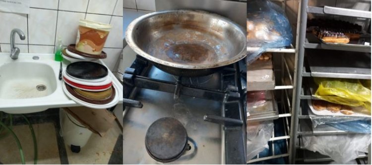 Cofetărie închisă temporar de comisarii Protecţiei Consumatorilor