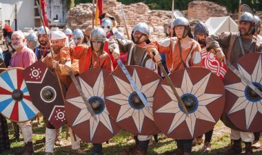 Mamaia face Valuri De ISTORIE! Reconstituiri istorice spectaculoase