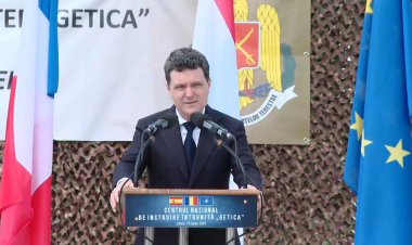 Nicușor Dan: Spania are o contribuție consistentă și concretă în a întări Flancul estic al NATO