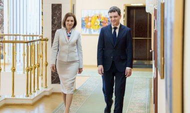 Nicușor Dan: Proiectul cel mai important al Republicii Moldova - aderarea la UE; aveți sprijinul nostru