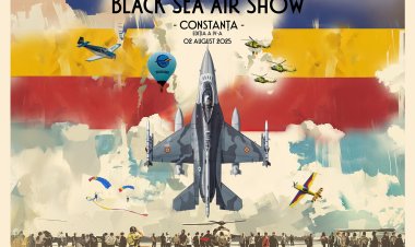 Black Sea Air Show revine pe 2 august la Mihail Kogălniceanu