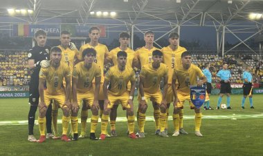 România a învins Muntenegru, la debutul în Campionatul European Under-19