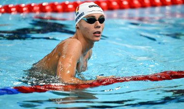 Medalie de aur pentru David Popovici la Europenele Under-23
