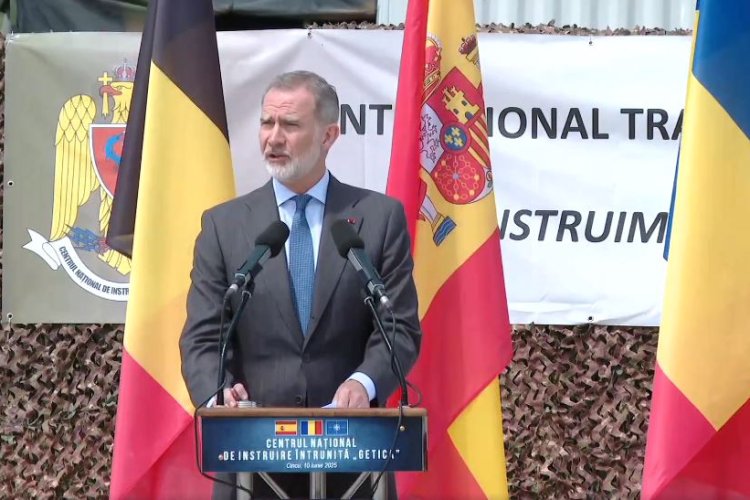 Regele Felipe al VI&lea: Spania și România reconfirmă ferm Parteneriatul strategic