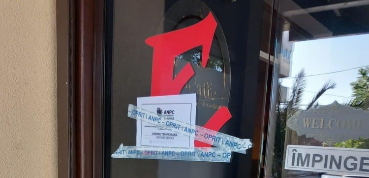 Comisarii de la Protecția Consumatorilor au închis un restaurant din Năvodari. Ce nereguli au fost găsite