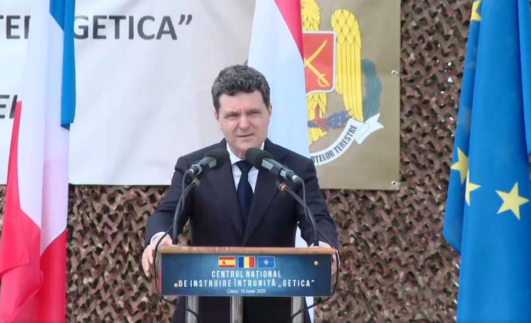 Nicușor Dan: Spania are o contribuție consistentă și concretă în a întări Flancul estic al NATO
