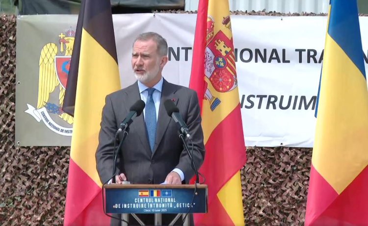 Regele Felipe al VI-lea: Spania și România reconfirmă ferm Parteneriatul strategic