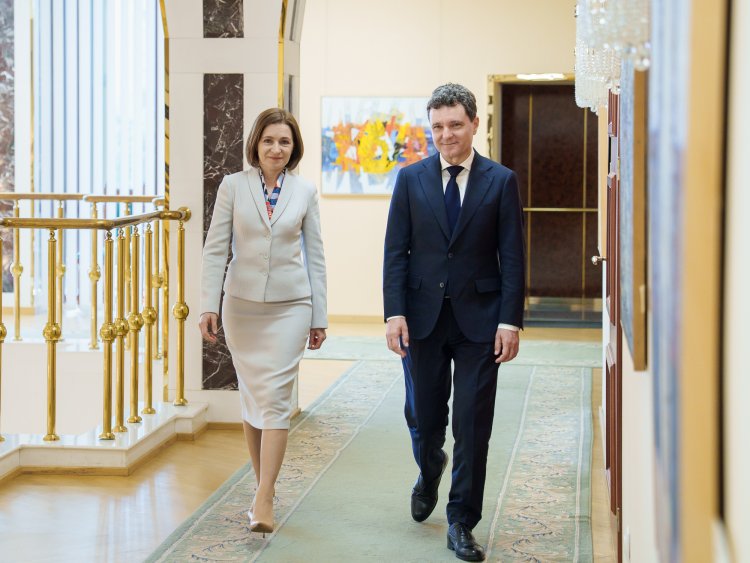 Nicușor Dan: Proiectul cel mai important al Republicii Moldova - aderarea la UE; aveți sprijinul nostru