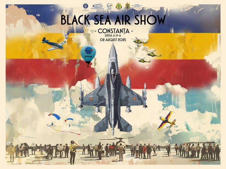Black Sea Air Show revine pe 2 august la Mihail Kogălniceanu