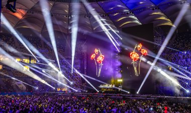 Peste 152 000 de oameni au participat la prima ediție Kapital, cel mai tare festival din București