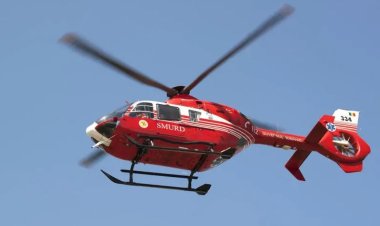 Parașutist rănit la aterizare la Aeroportul Tuzla. Bărbatul a suferit multiple fracturi