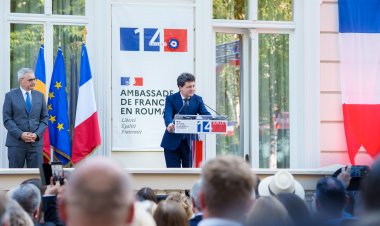 Nicușor Dan: Franța joacă un rol esențial în apărarea Flancului estic al NATO