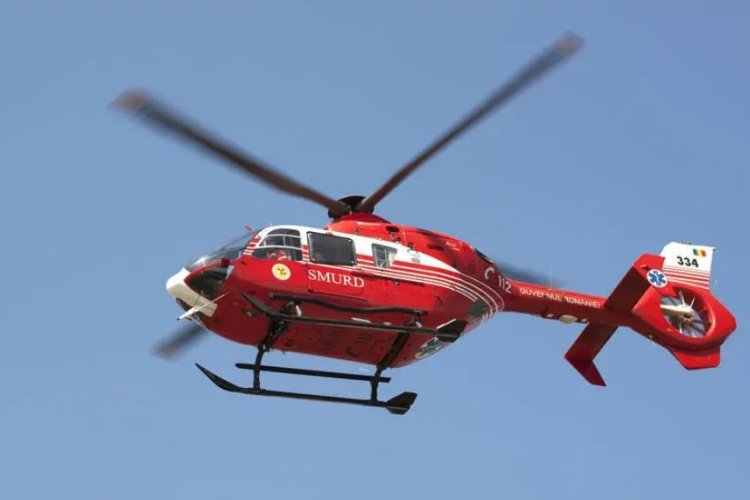 Parașutist rănit la aterizare la Aeroportul Tuzla. Bărbatul a suferit multiple fracturi