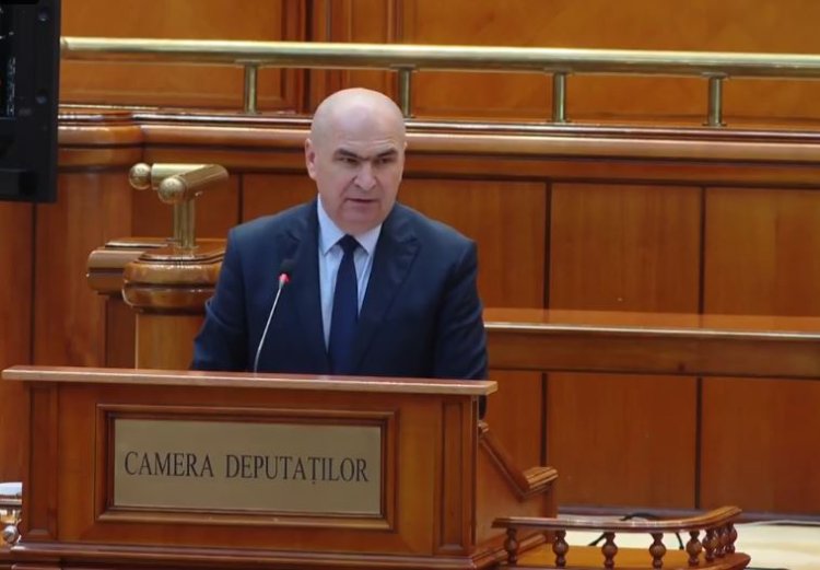 Bolojan: În noțiunea Opoziției este doar o fractură logică. Când luăm măsuri corecte, ei se opun